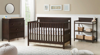 Lazio 4 in 1 Convertible Crib