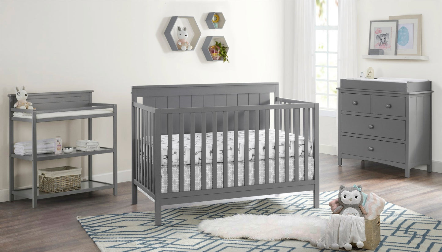 Lazio 4 in 1 Convertible Crib