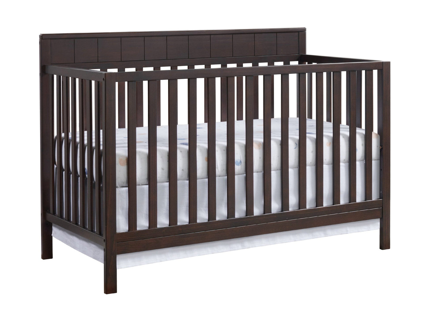 Logan 4 in 1 Convertible Crib