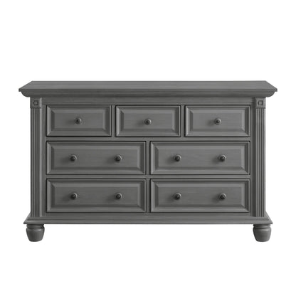 London Lane 7 Drawer Dresser