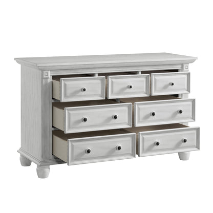 London Lane 7 Drawer Dresser