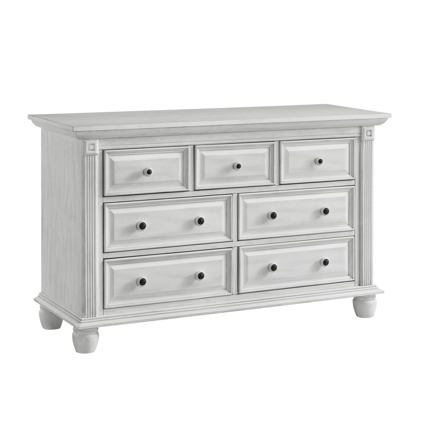 London Lane 7 Drawer Dresser