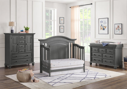 London Lane 4 In 1 Convertible Crib