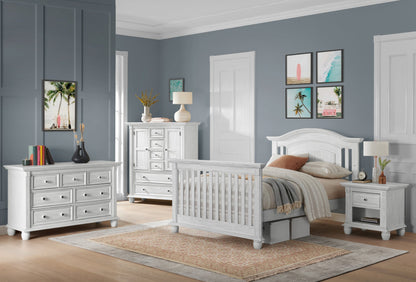 London Lane 4 In 1 Convertible Crib