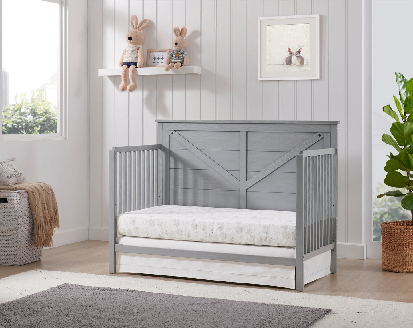 Montauk 4 in 1 Convertible Crib