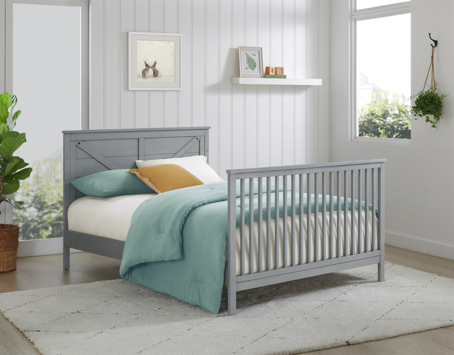 Montauk 4 in 1 Convertible Crib