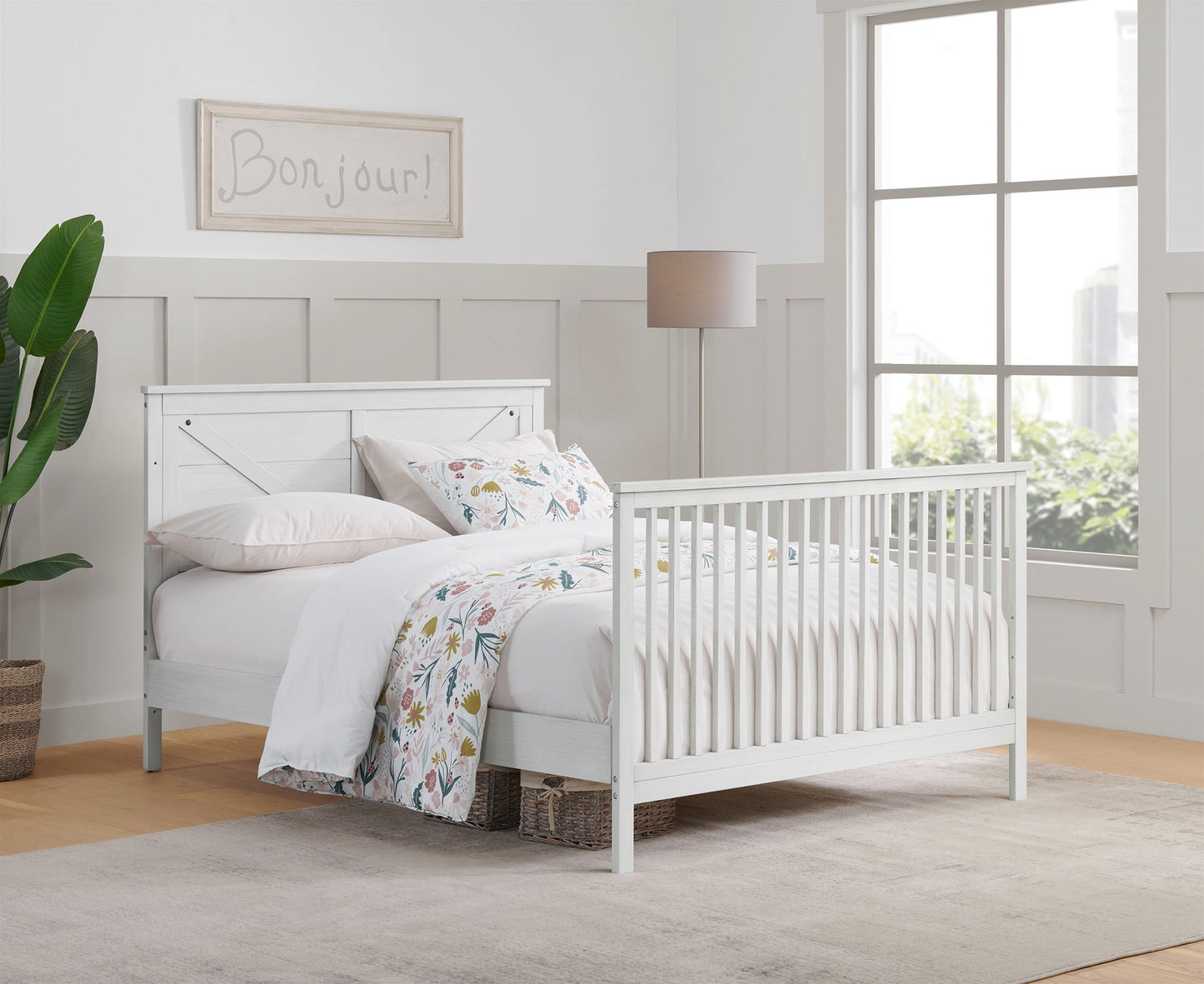 Montauk 4 in 1 Convertible Crib