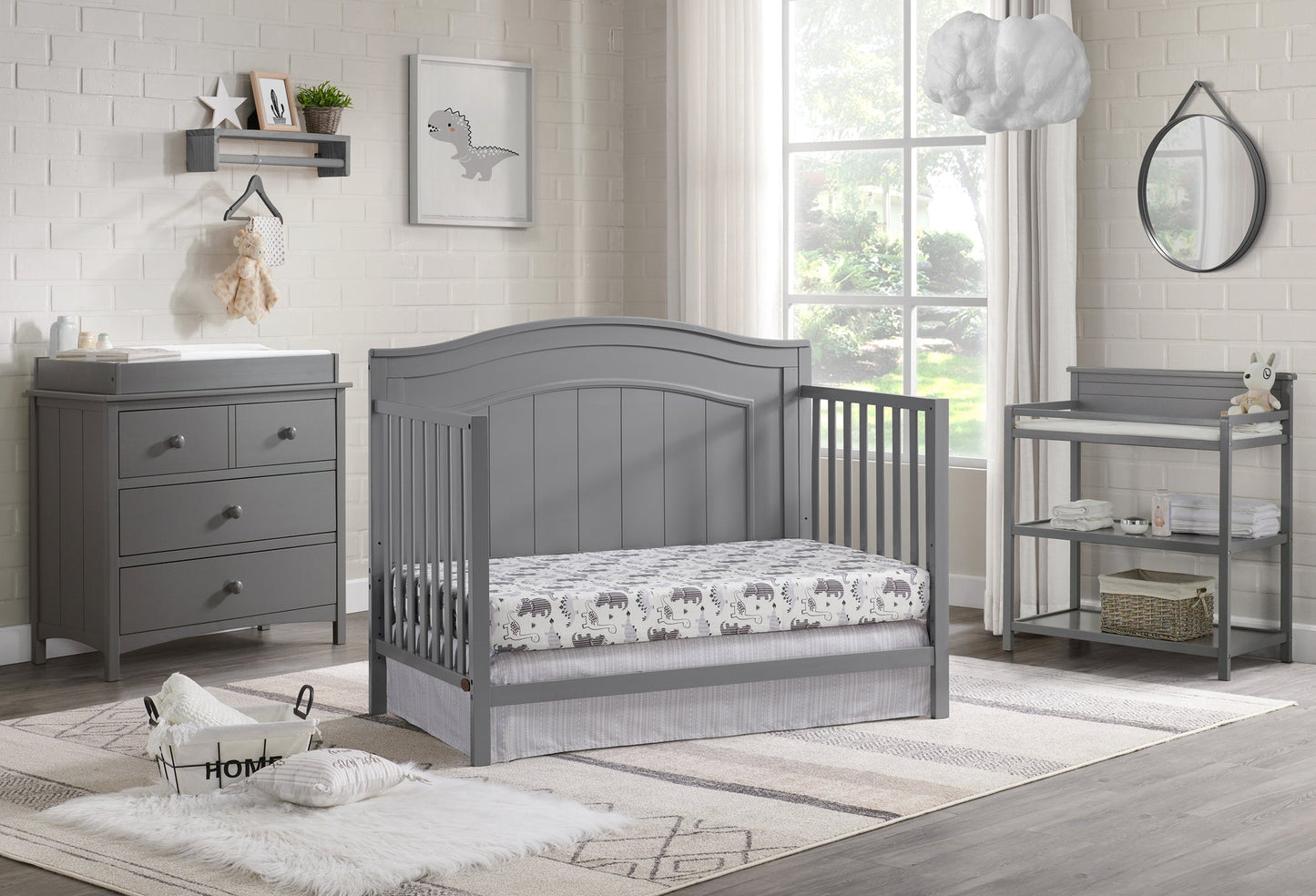 Nolan 4 in 1 Convertible Crib