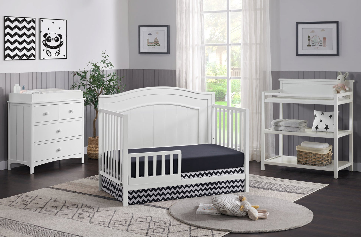 Nolan 4 in 1 Convertible Crib