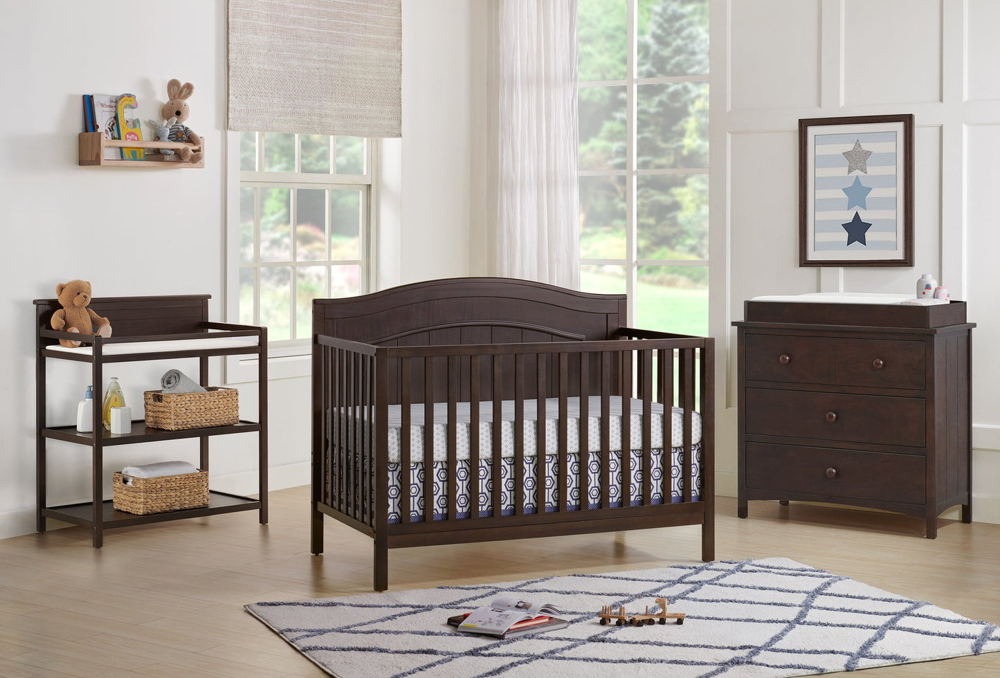 Nolan 4 in 1 Convertible Crib