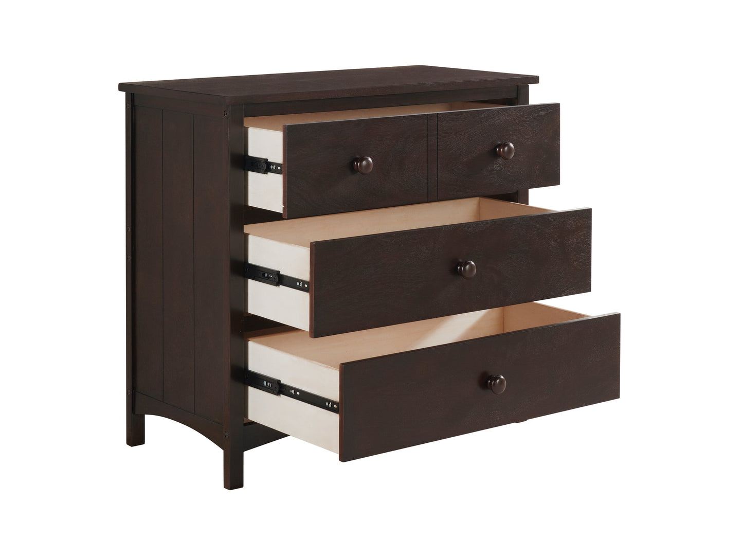 Universal 3 Drawer Dresser- RTA