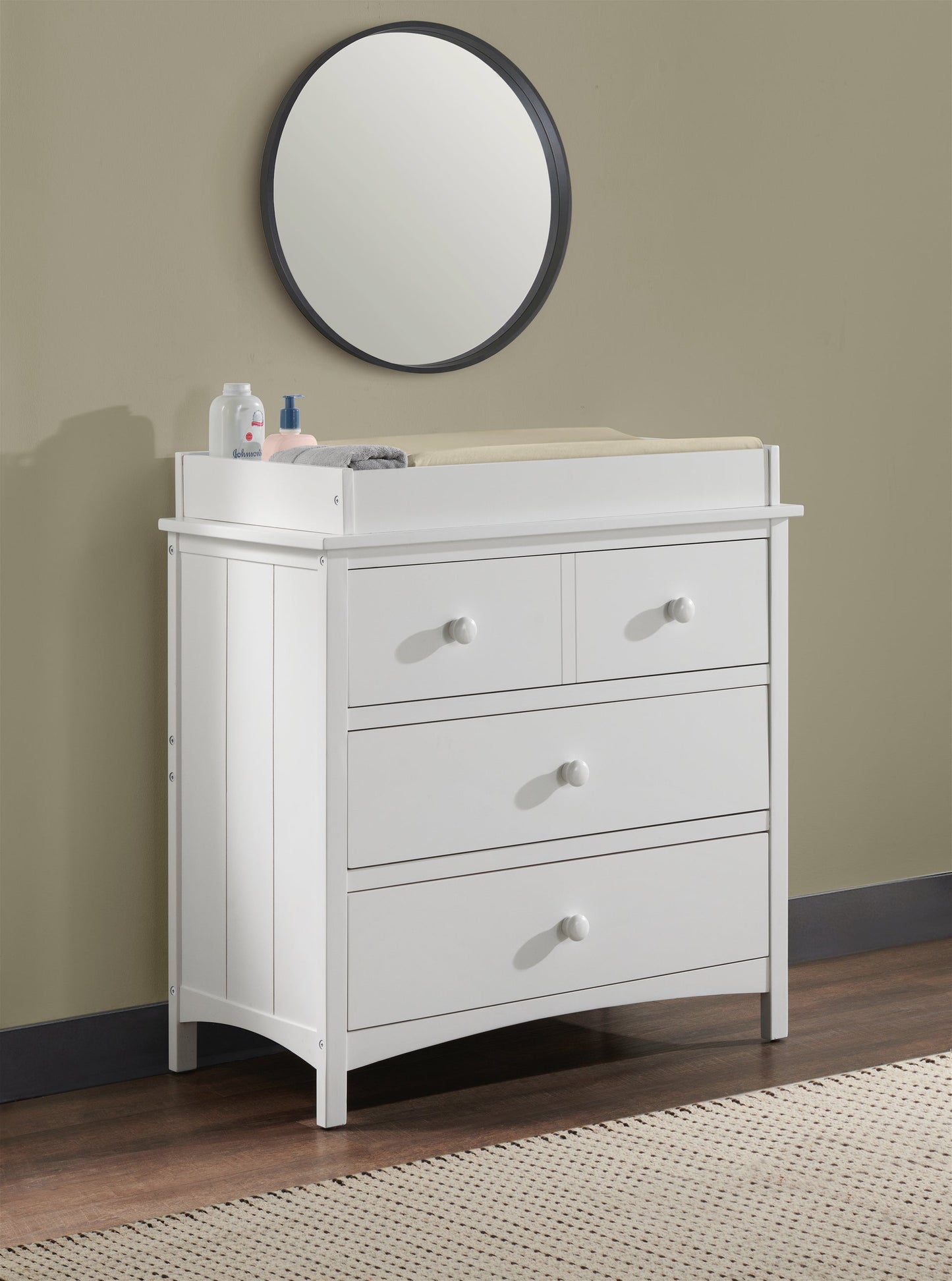 Universal 3 Drawer Dresser- RTA