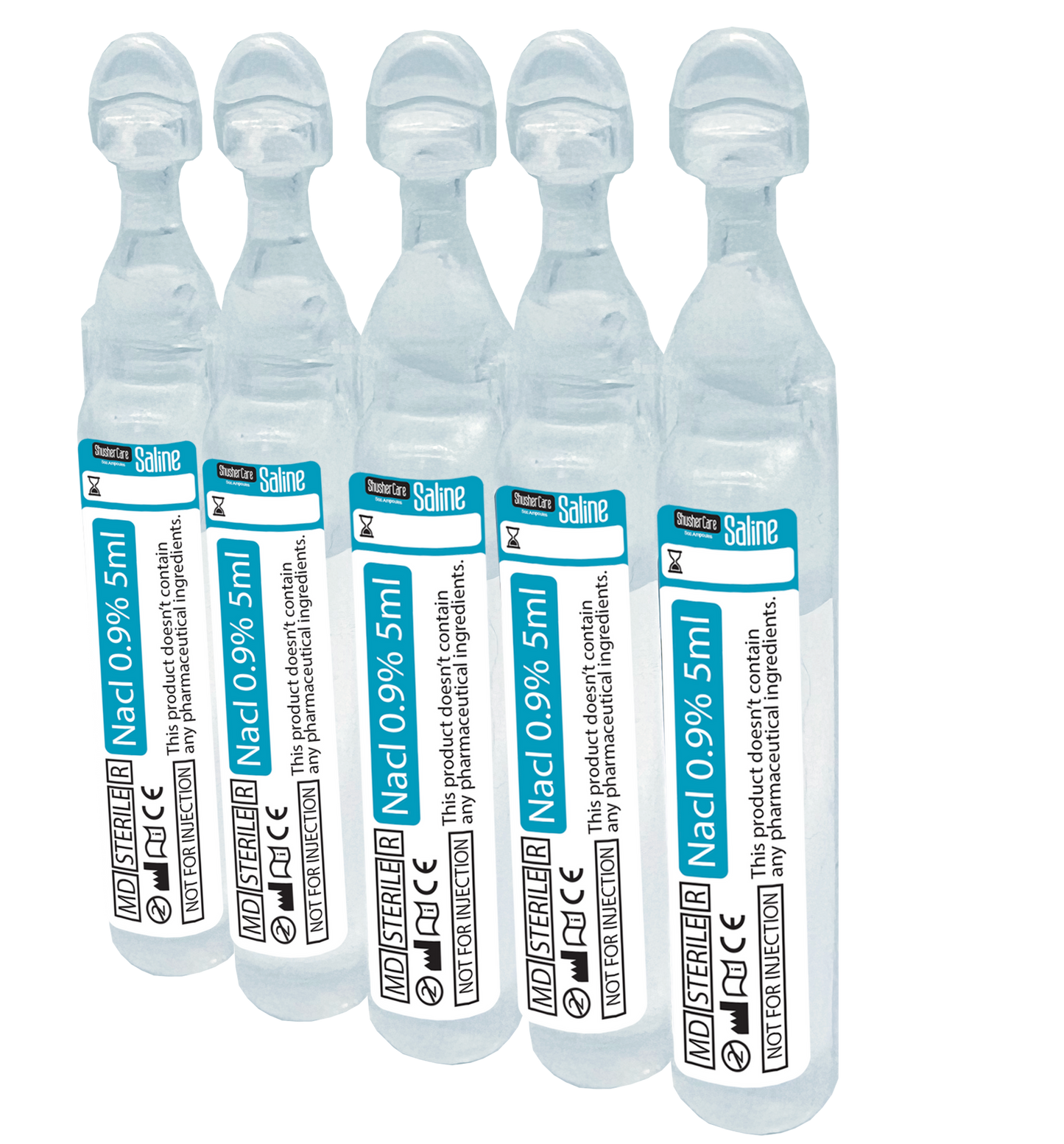 Saline – 50 Ct Ampoules