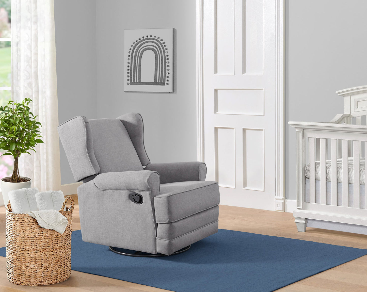 Teegan Swivel Rocker and Recliner