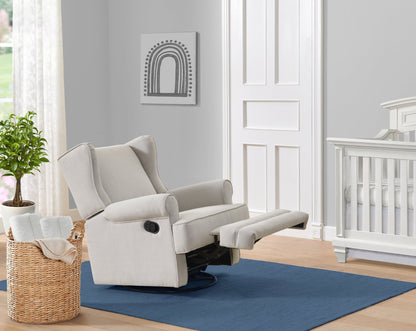 Teegan Swivel Rocker and Recliner