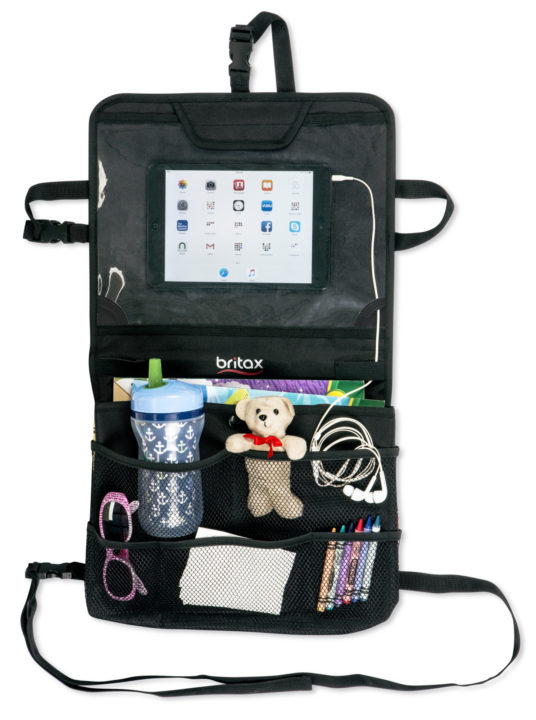 Britax View-N-Go Backseat Organizer with Tablet Holder