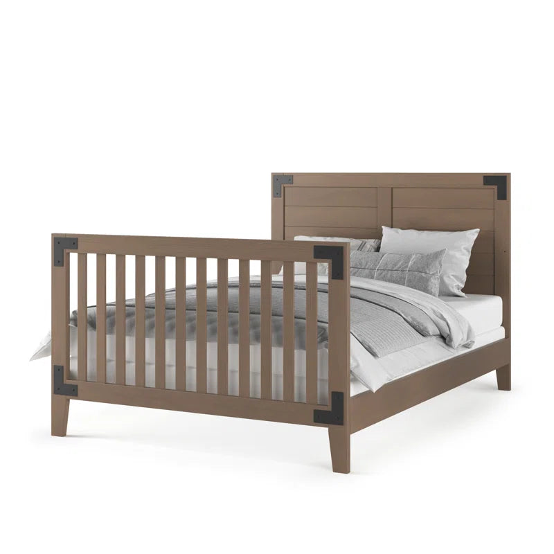 Lucas Convertible 3 -Piece Nursery Furniture Set