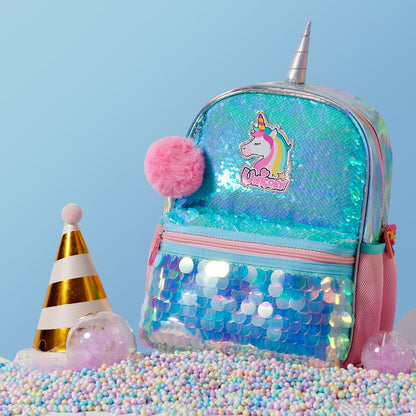 Unicorn Sequin Backpack