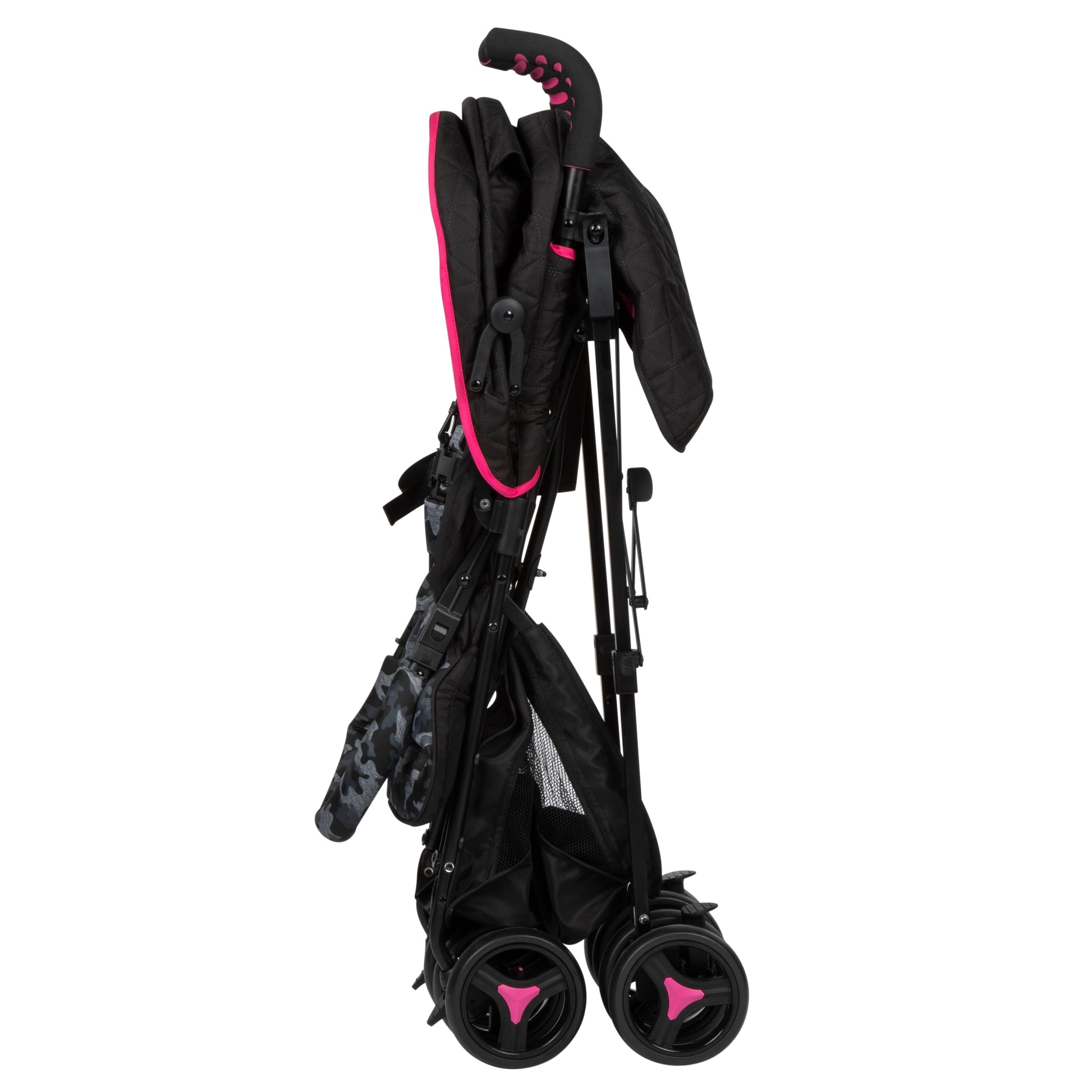 pink camo stroller travel system Monbebe Breeze Lightweight Compact Baby Stroller