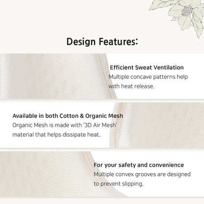 Alpremio Mesh & Organic Baby Feeding Care Seat