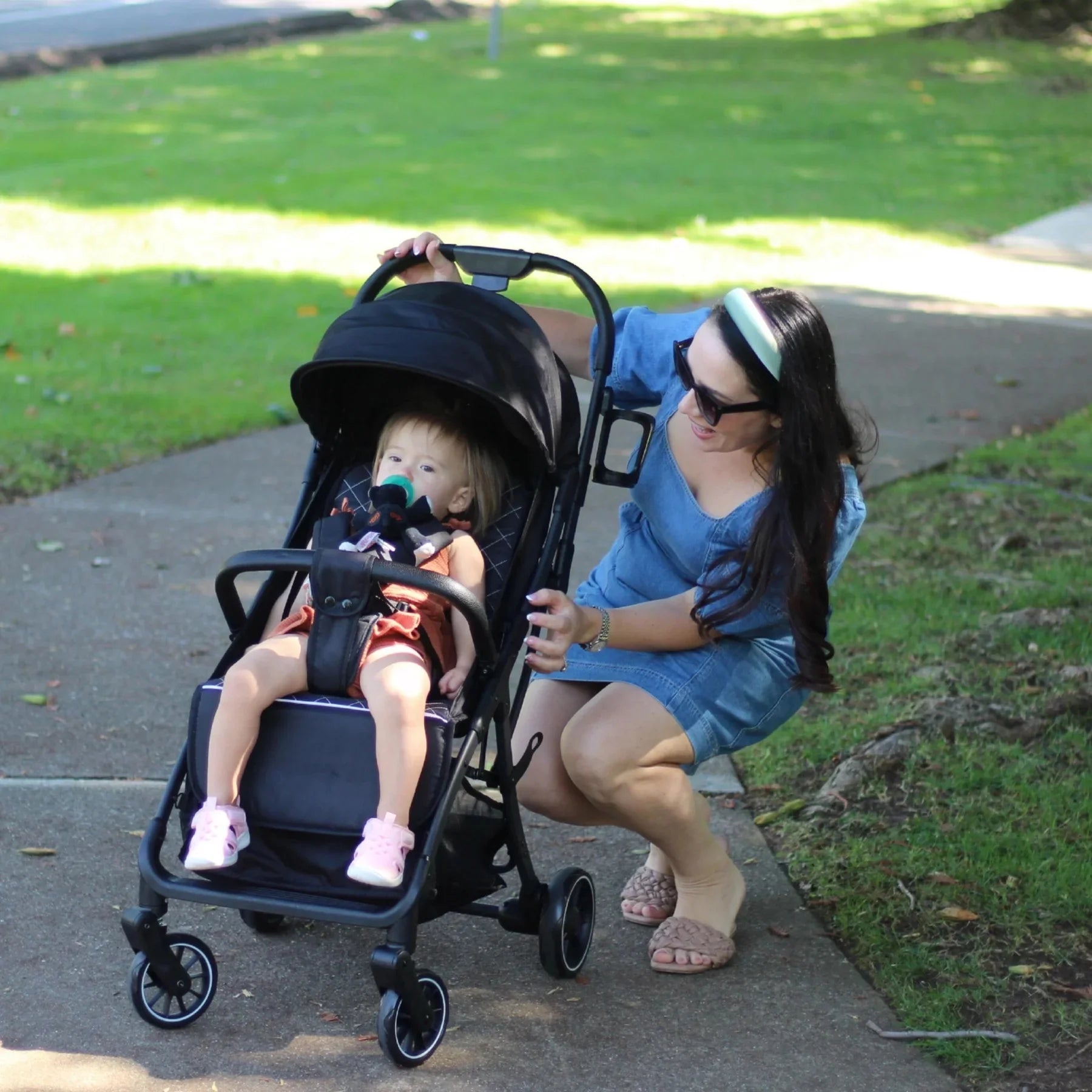 unisex umbrella stroller Compact and Lightweight Umbrella Stroller for Baby/Toddler, Foldable, – GiGi Baby