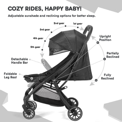 Compact and Lightweight Umbrella Stroller for Baby/Toddler
