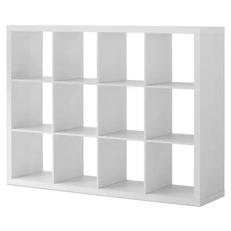 6/9/12/16-Cube Wooden Storage Organizer Bookshelf, Unit Shelf, Closet Cabinet, DVD Rack File Organizer Rack in Living Room Study