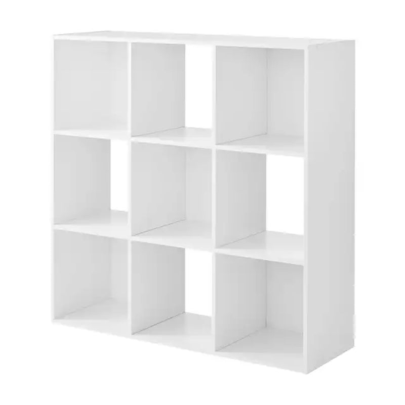 6/9/12/16-Cube Wooden Storage Organizer Bookshelf, Unit Shelf, Closet Cabinet, DVD Rack File Organizer Rack in Living Room Study