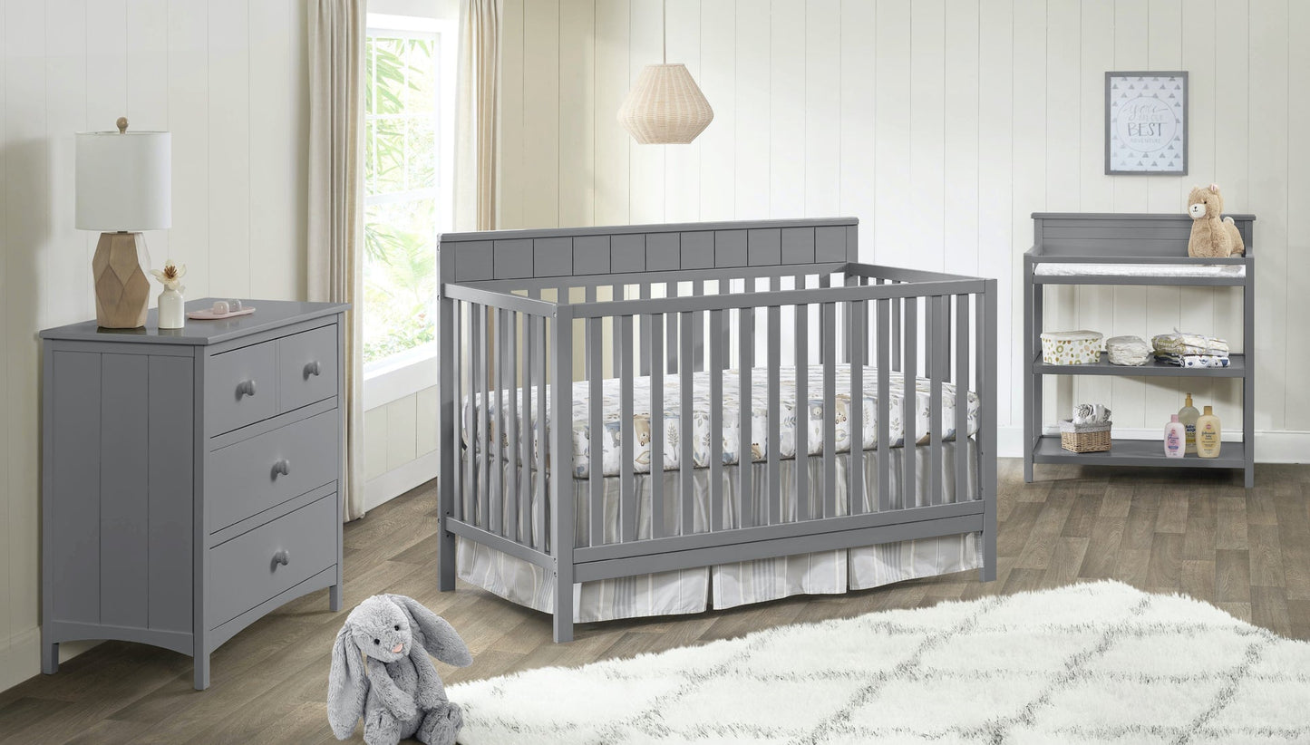 Logan 4 in 1 Convertible Crib