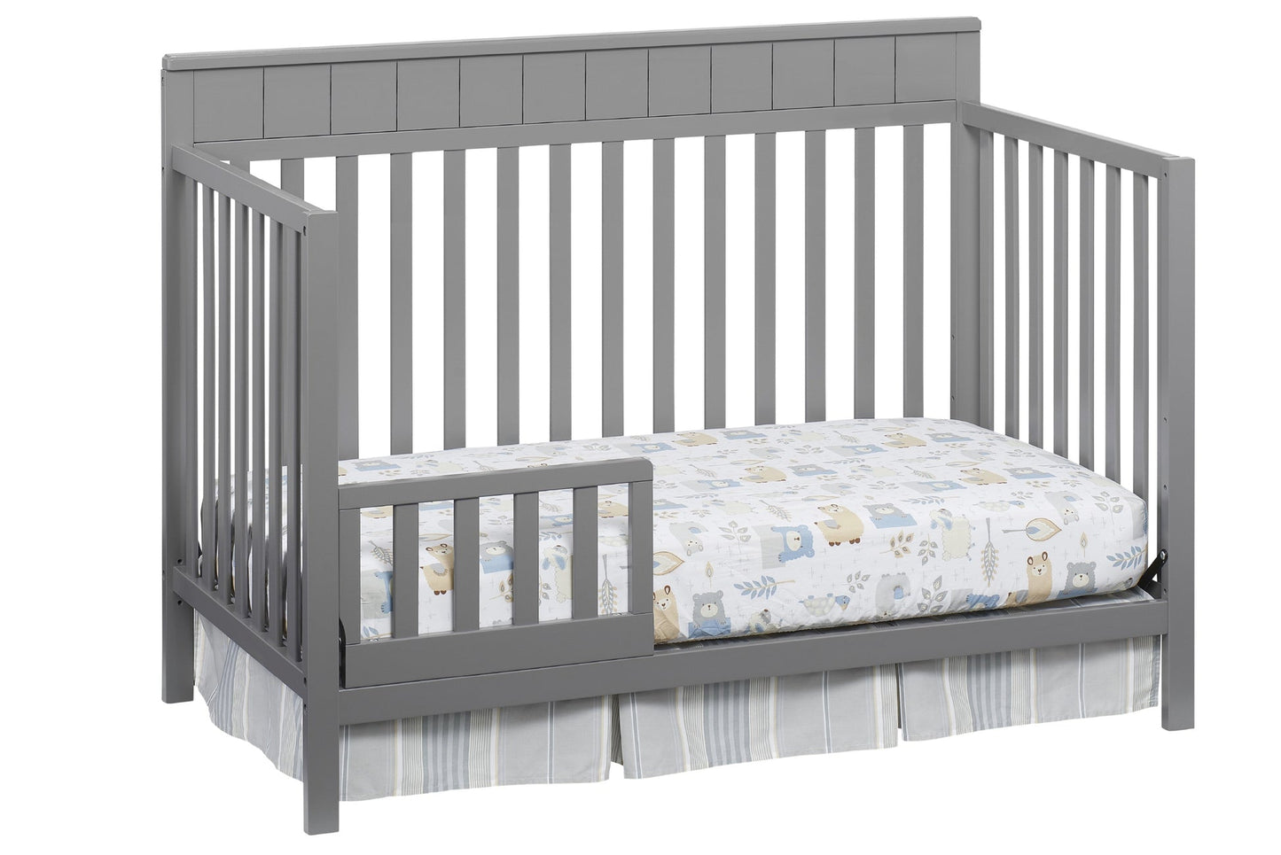 Logan 4 in 1 Convertible Crib