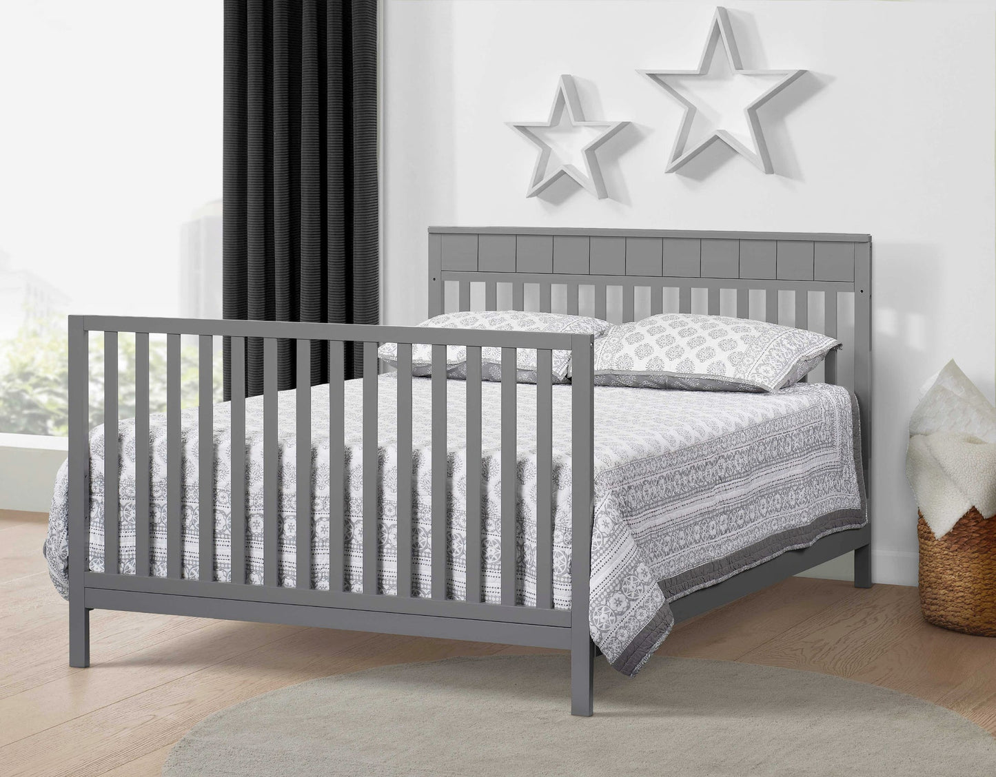 Logan 4 in 1 Convertible Crib