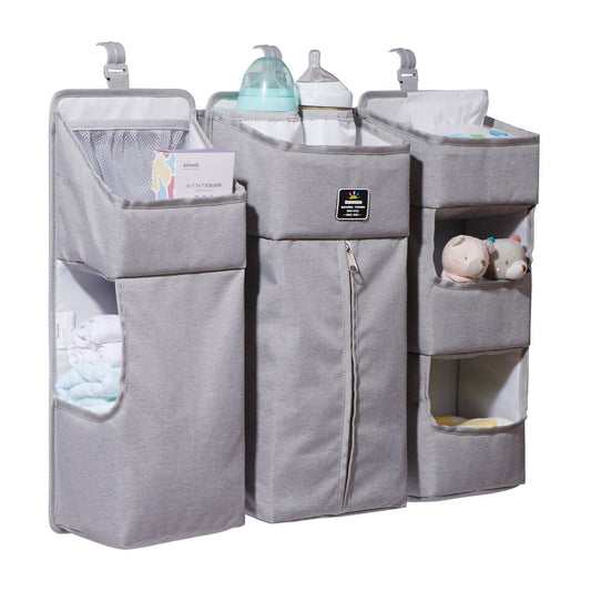 3-in-1 Crib Storage Organizer Bag