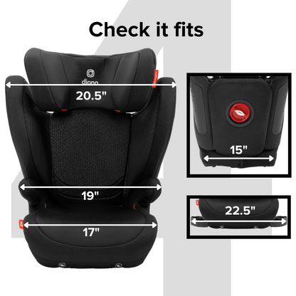 Monterey® 4DXT Latch 2-in-1 Booster Car Seat