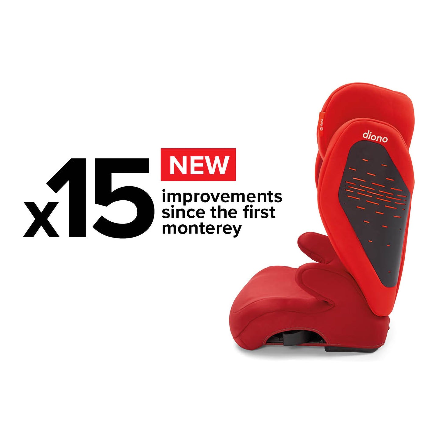 Monterey® 4DXT Latch 2-in-1 Booster Car Seat