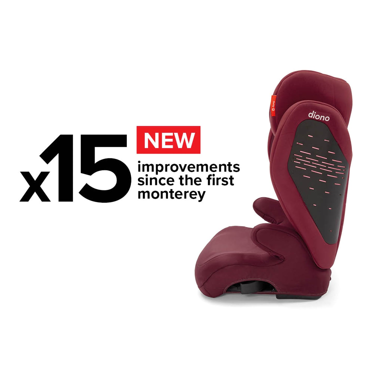 Monterey® 4DXT Latch 2-in-1 Booster Car Seat