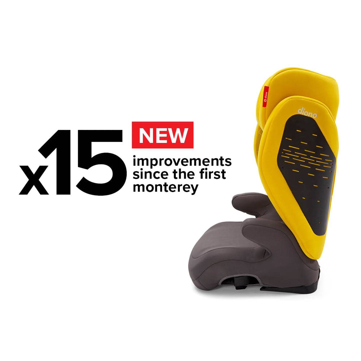 Monterey® 4DXT Latch 2-in-1 Booster Car Seat