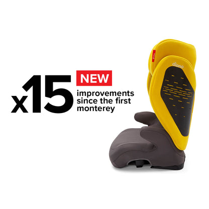 Monterey® 4DXT Latch 2-in-1 Booster Car Seat