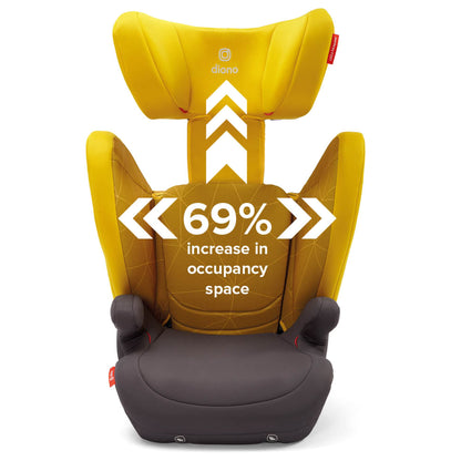 Monterey® 4DXT Latch 2-in-1 Booster Car Seat