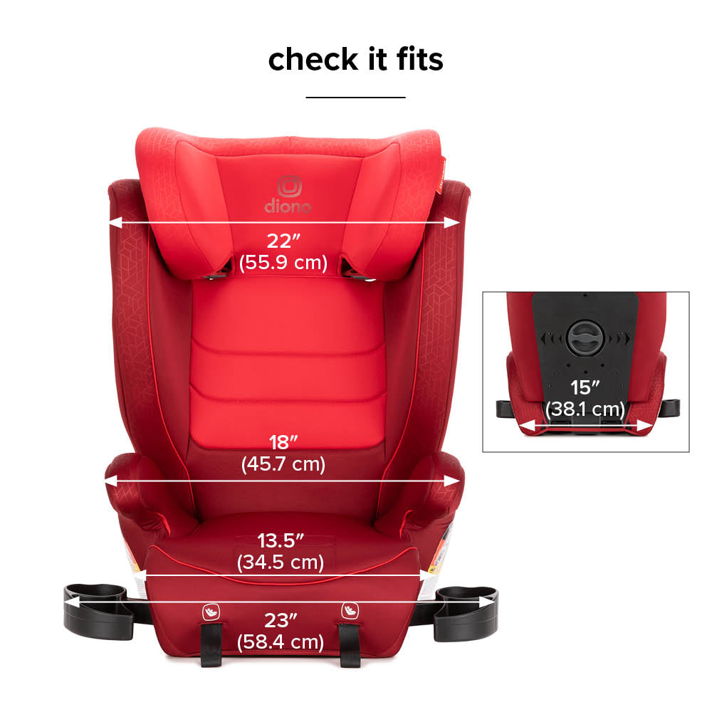 Monterey® 2XT Latch 2-in-1 Booster Car Seat