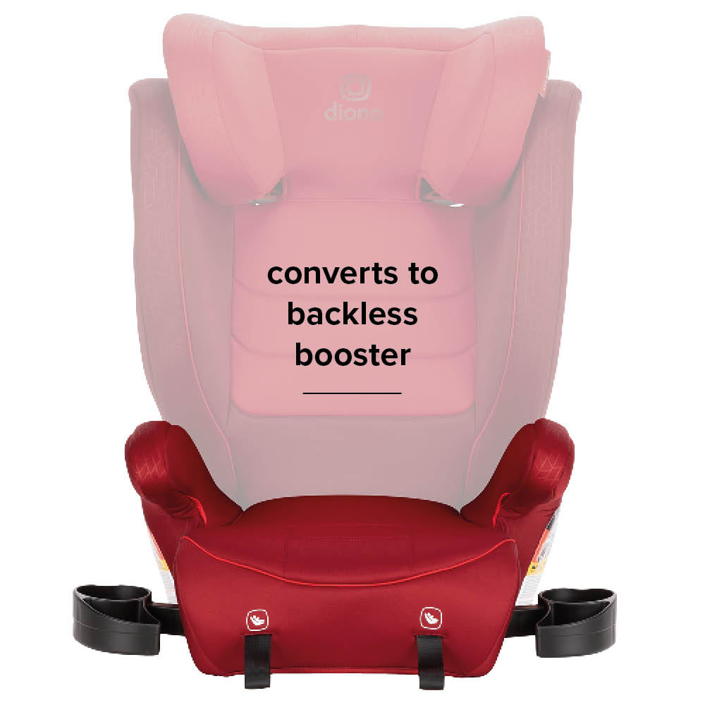 Monterey® 2XT Latch 2-in-1 Booster Car Seat