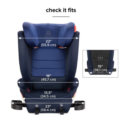 Monterey® 2XT Latch 2-in-1 Booster Car Seat