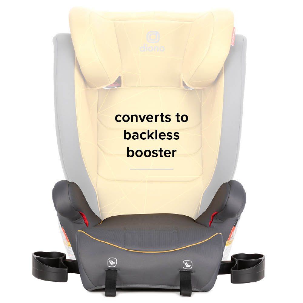 Monterey® 2XT Latch 2-in-1 Booster Car Seat