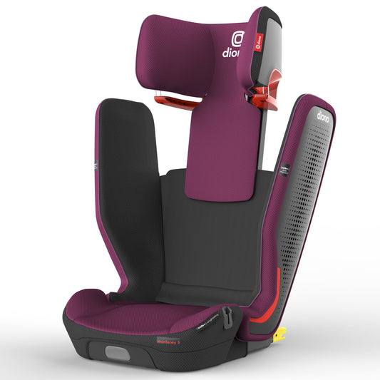 Monterey® 5iST FixSafe™ Rigid Latch High Back Booster Car Seat