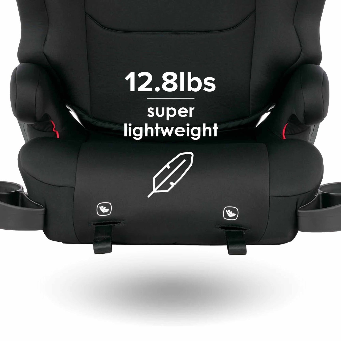 Cambria® 2 Latch 2 in 1 Booster Car Seat