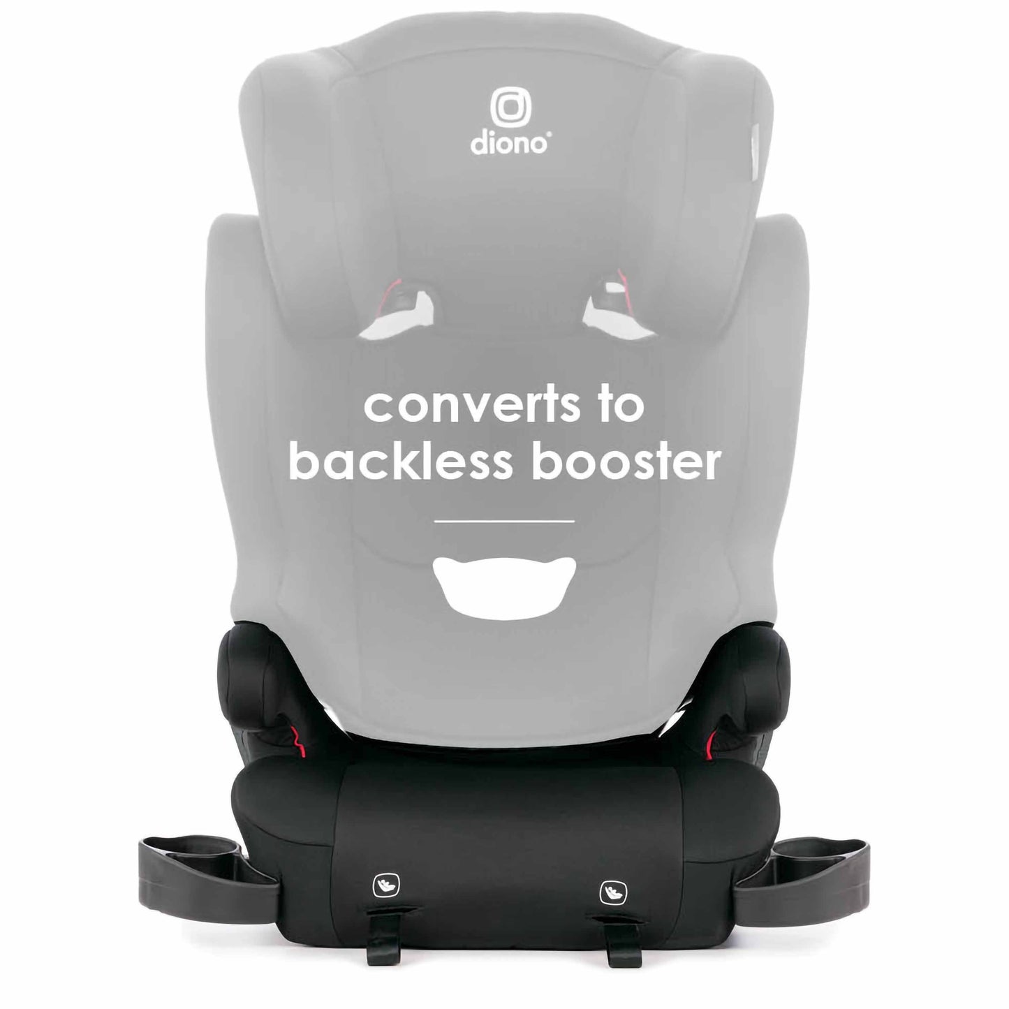 Cambria® 2 Latch 2 in 1 Booster Car Seat