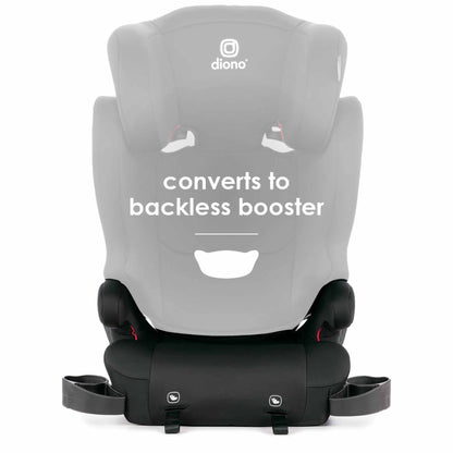 Cambria® 2 Latch 2 in 1 Booster Car Seat