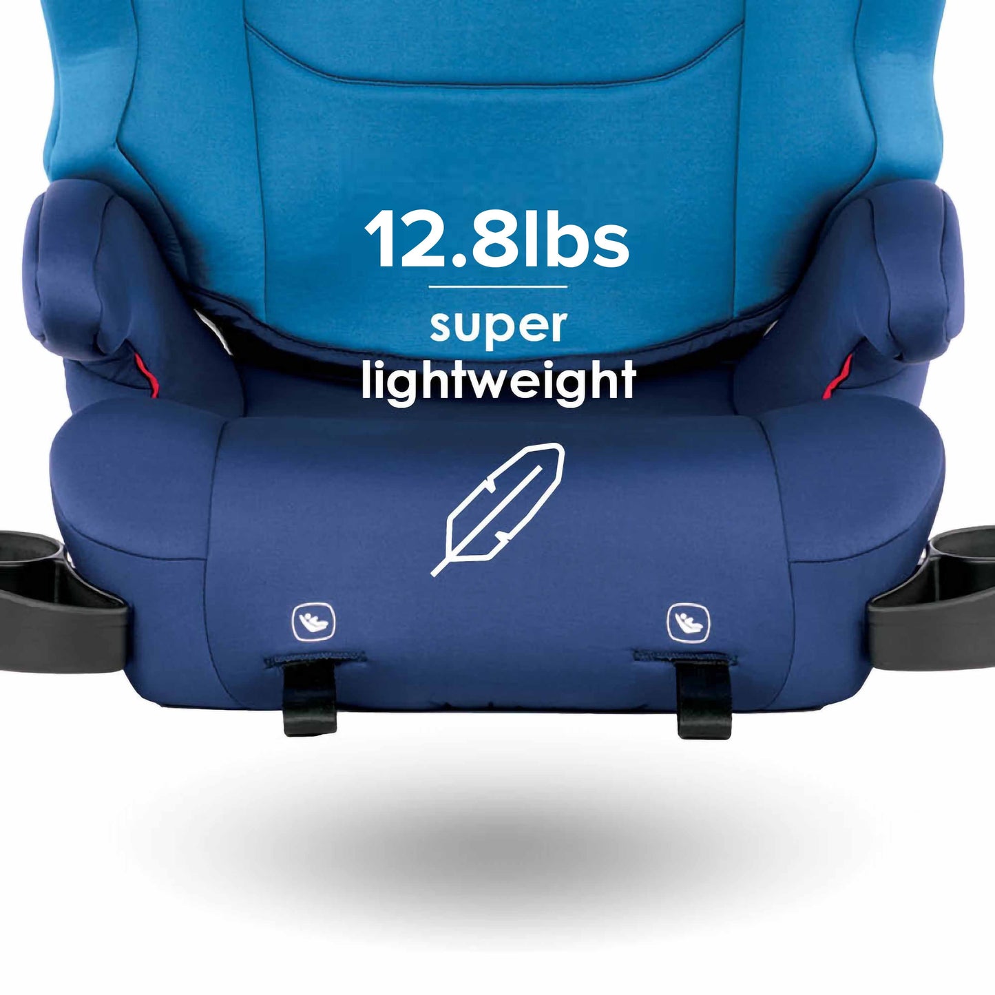 Cambria® 2 Latch 2 in 1 Booster Car Seat