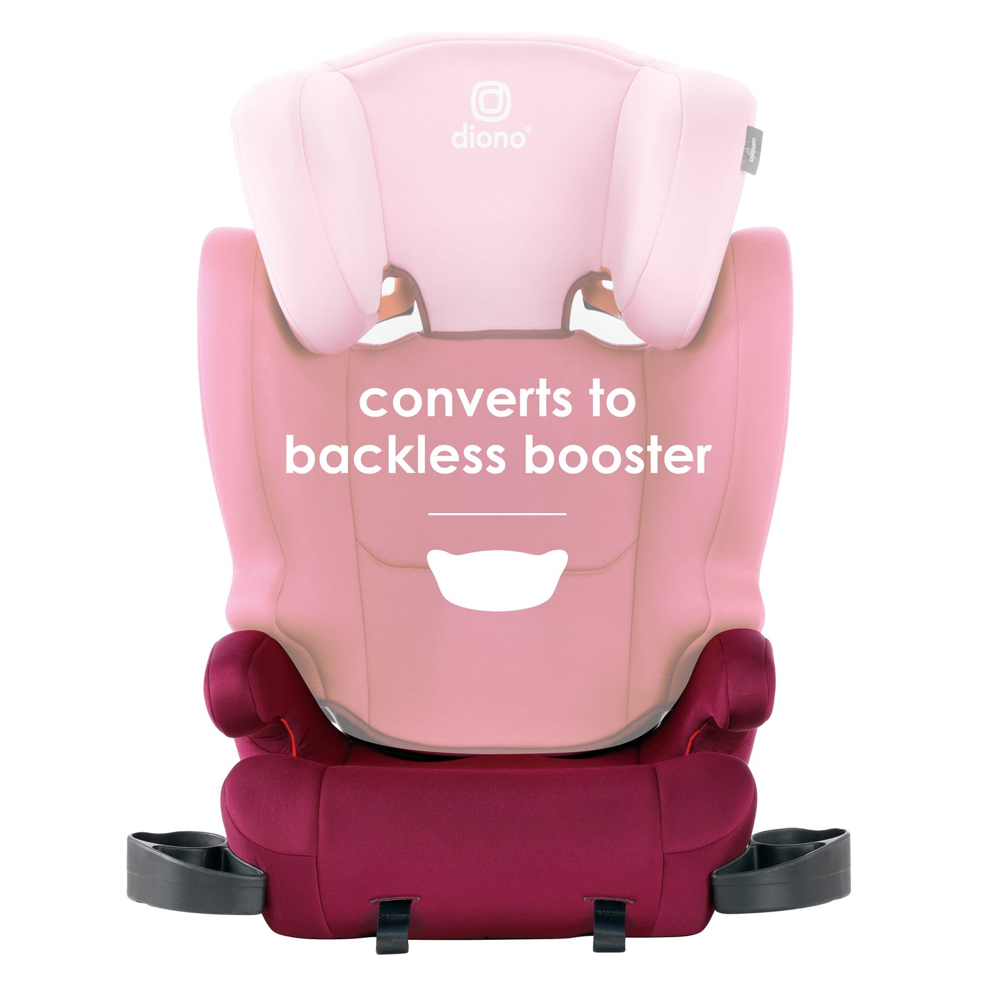 Cambria® 2 Latch 2 in 1 Booster Car Seat