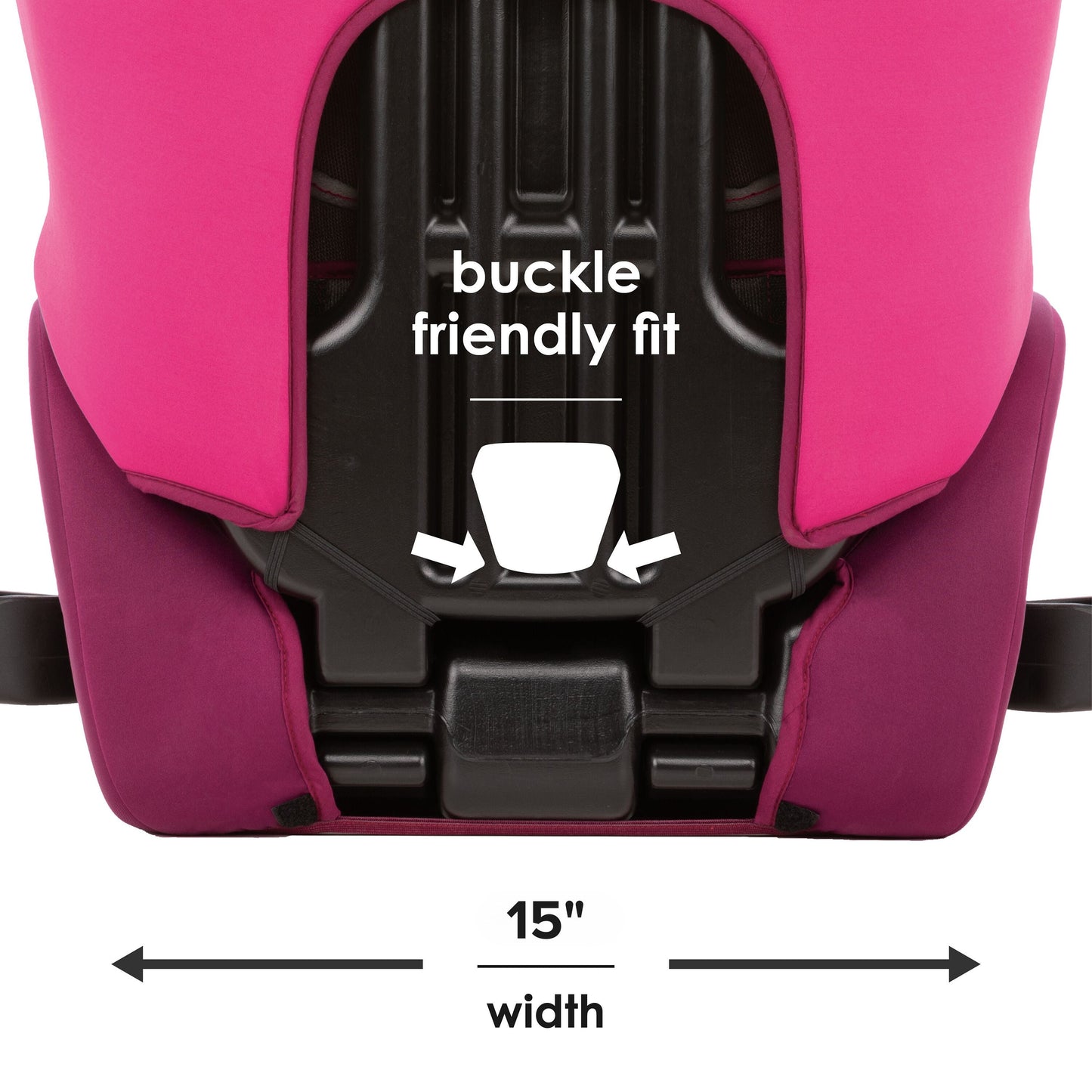 Cambria® 2 Latch 2 in 1 Booster Car Seat