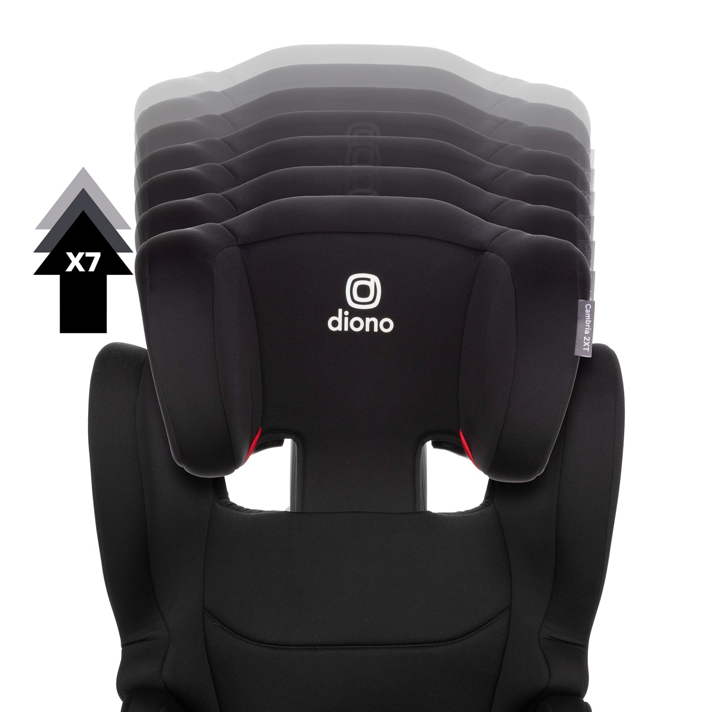 Cambria 2XT® 2-in-1 High Back to Backless XL Booster Seat